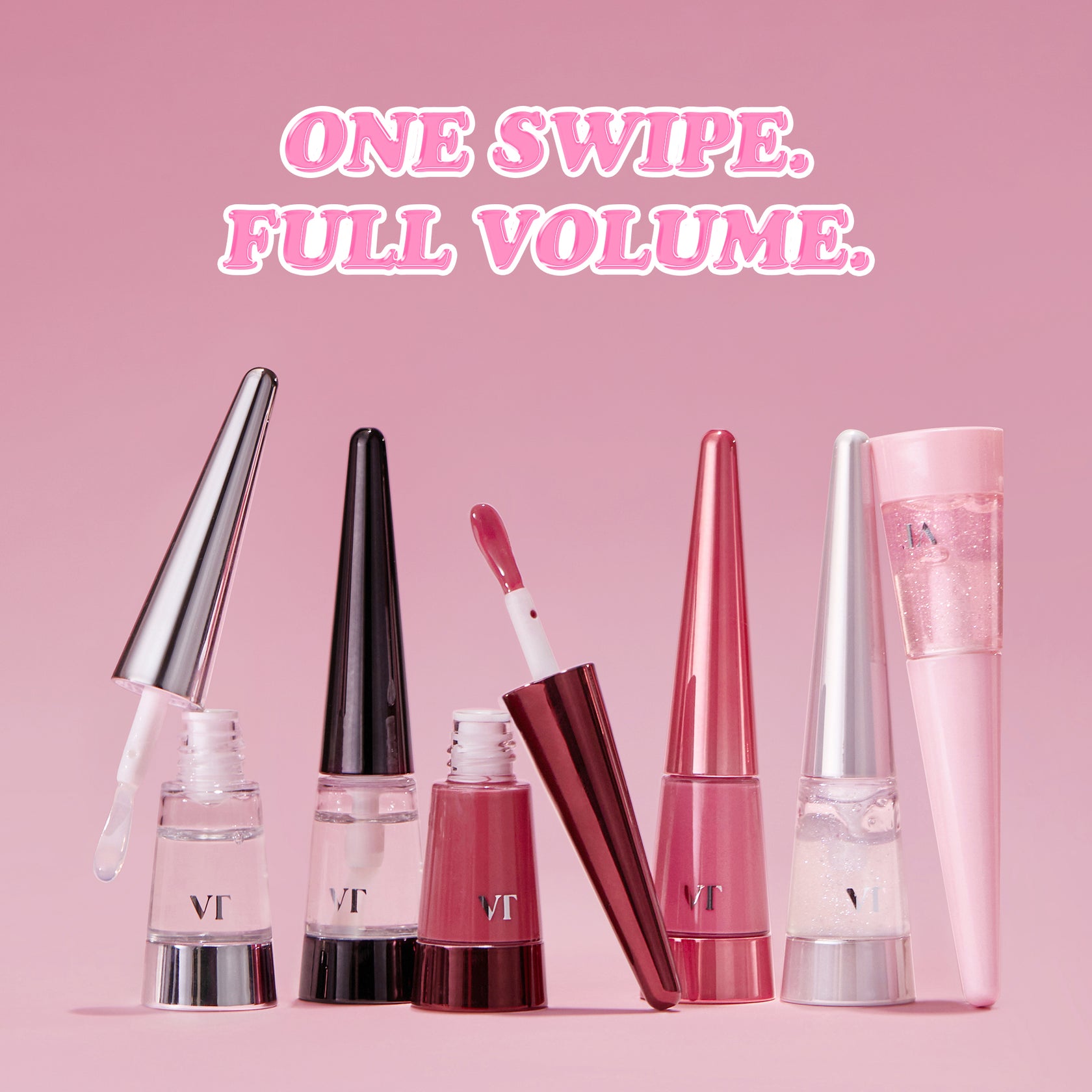 VT Cosmetics Reedle Shot Lip Plumper Rose Berry 4.3g