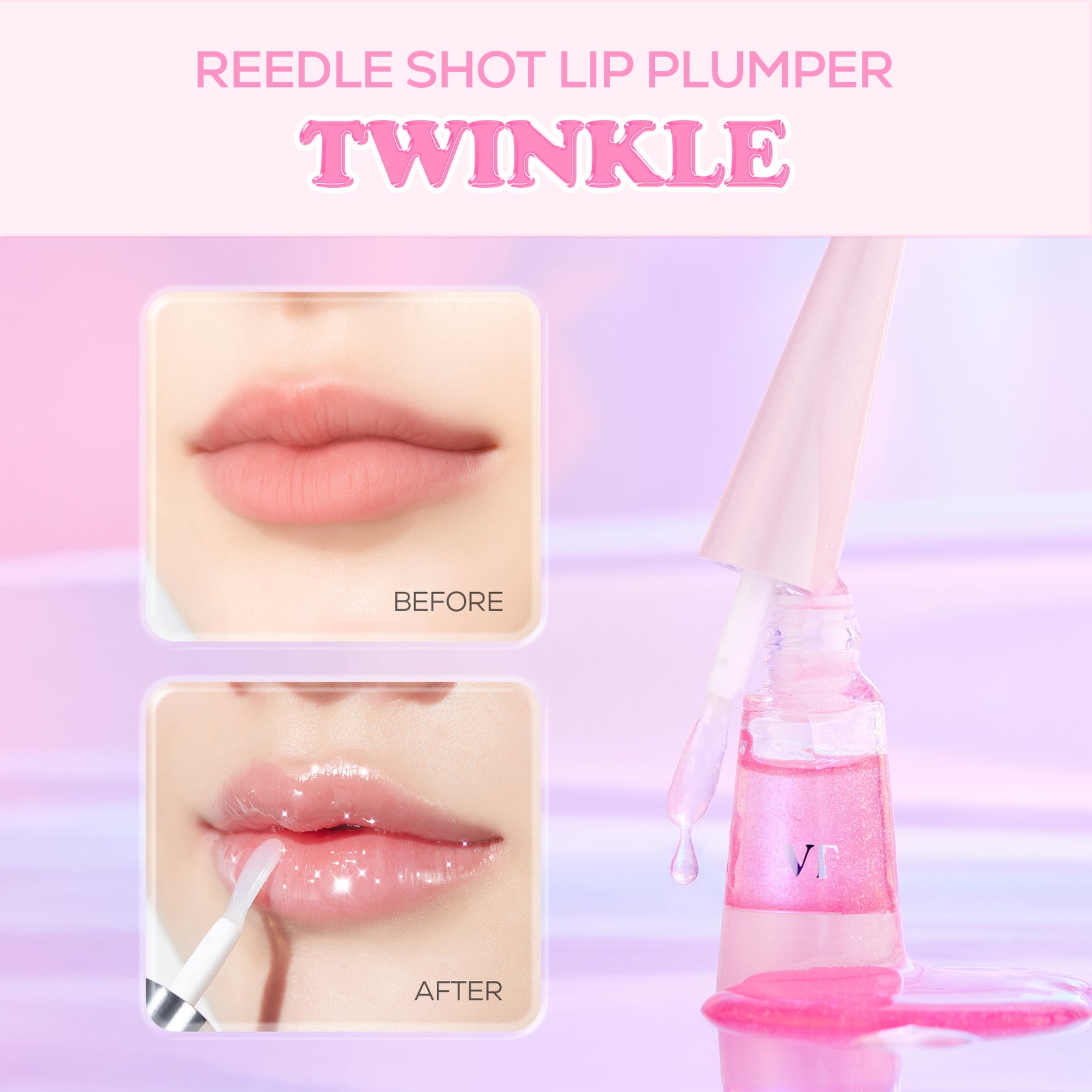 VT Cosmetics Reedle Shot Lip Plumper Twinkle 4.3g