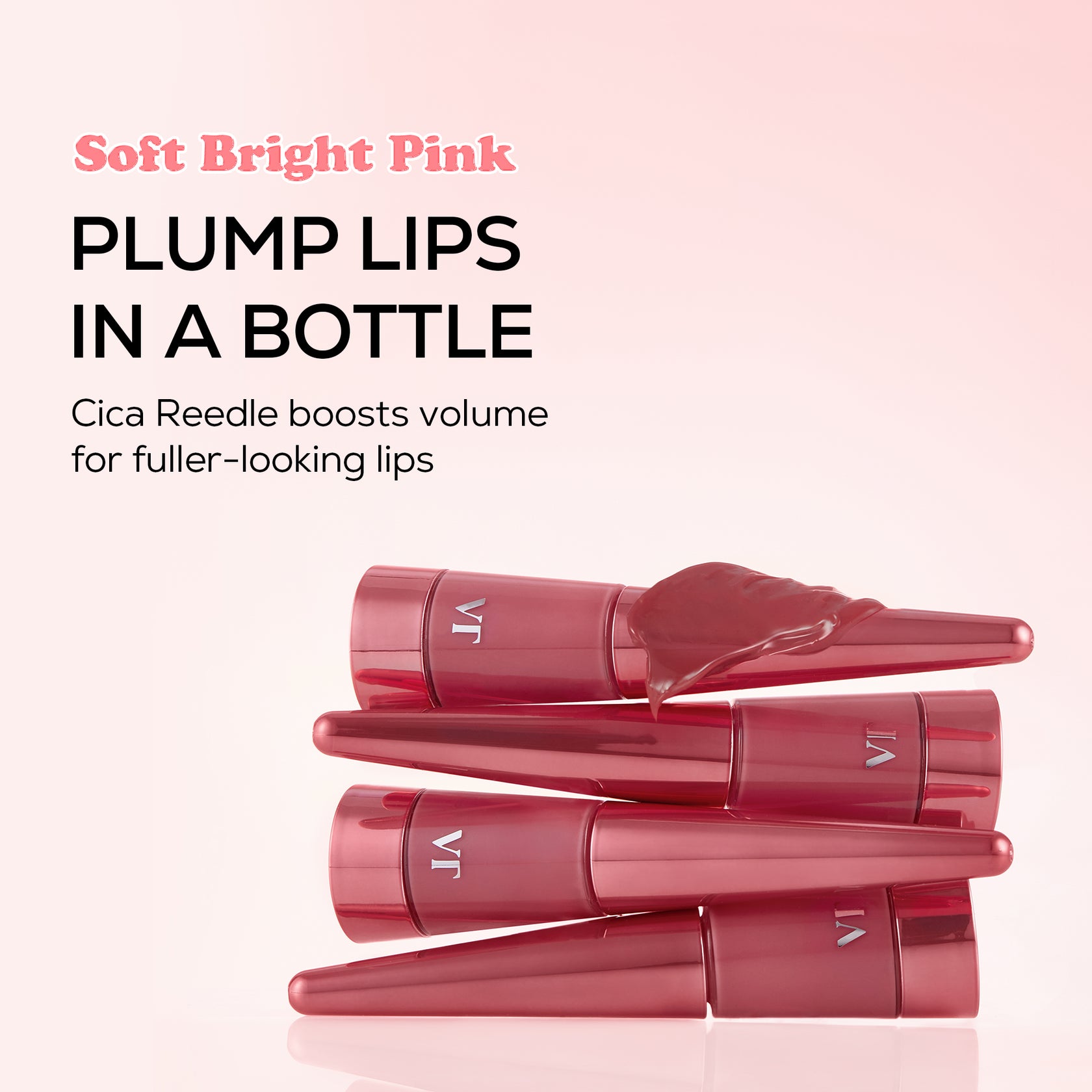 VT Cosmetics Reedle Shot Lip Plumper Usagi Pink 4.3g