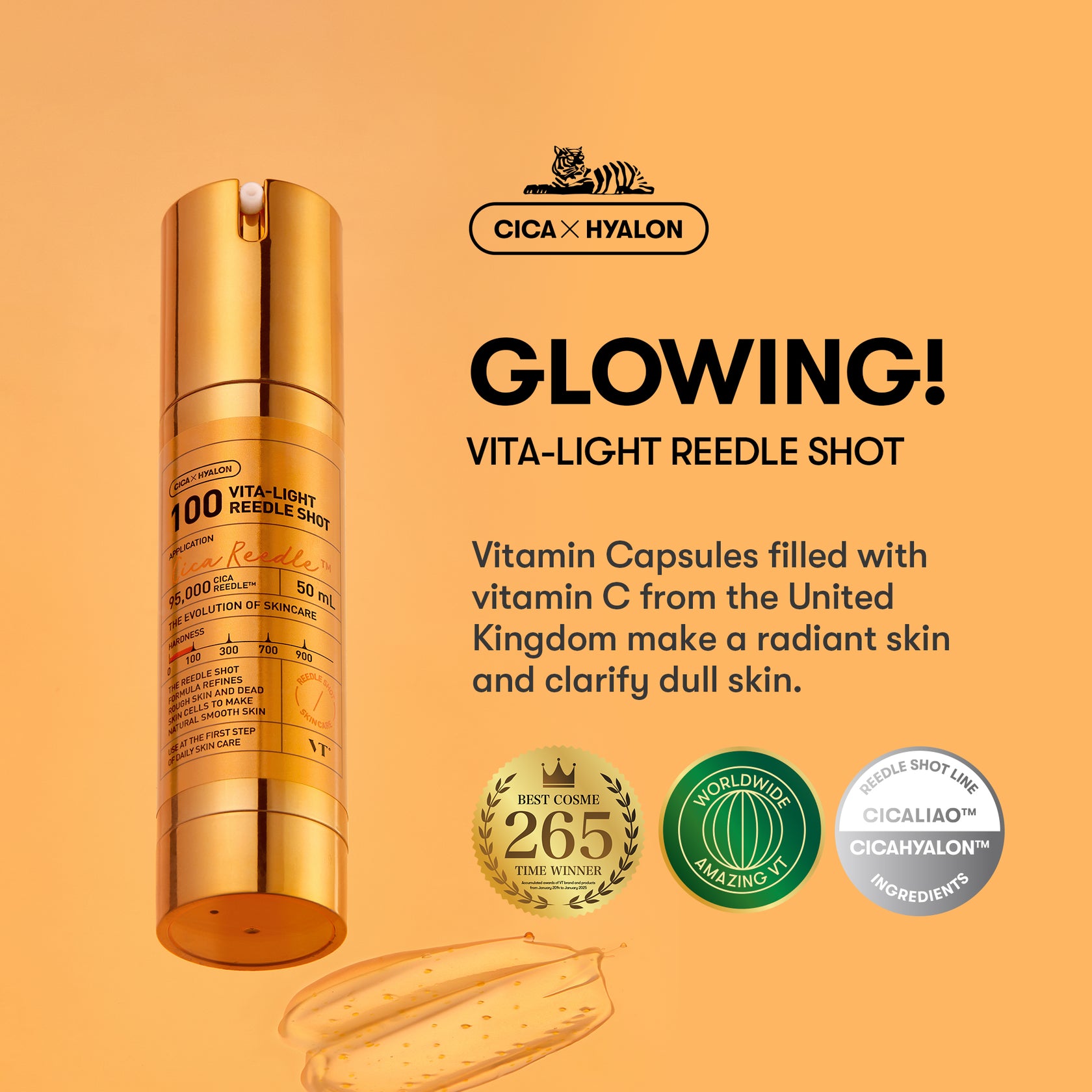 VT Cosmetics Vita-Light Reedle Shot 100 50ml