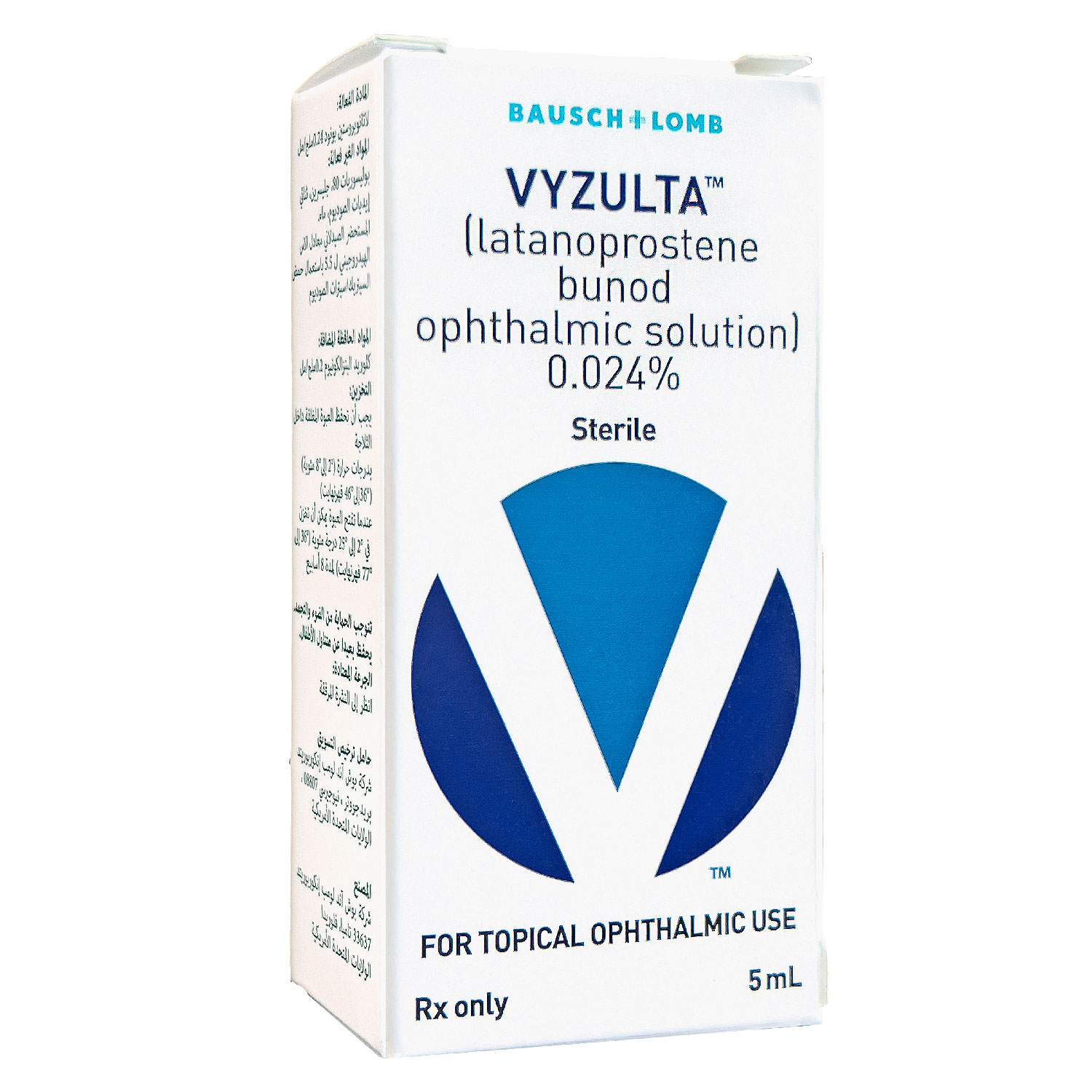 Vyzulta 0.024% Eye Drops 5ML