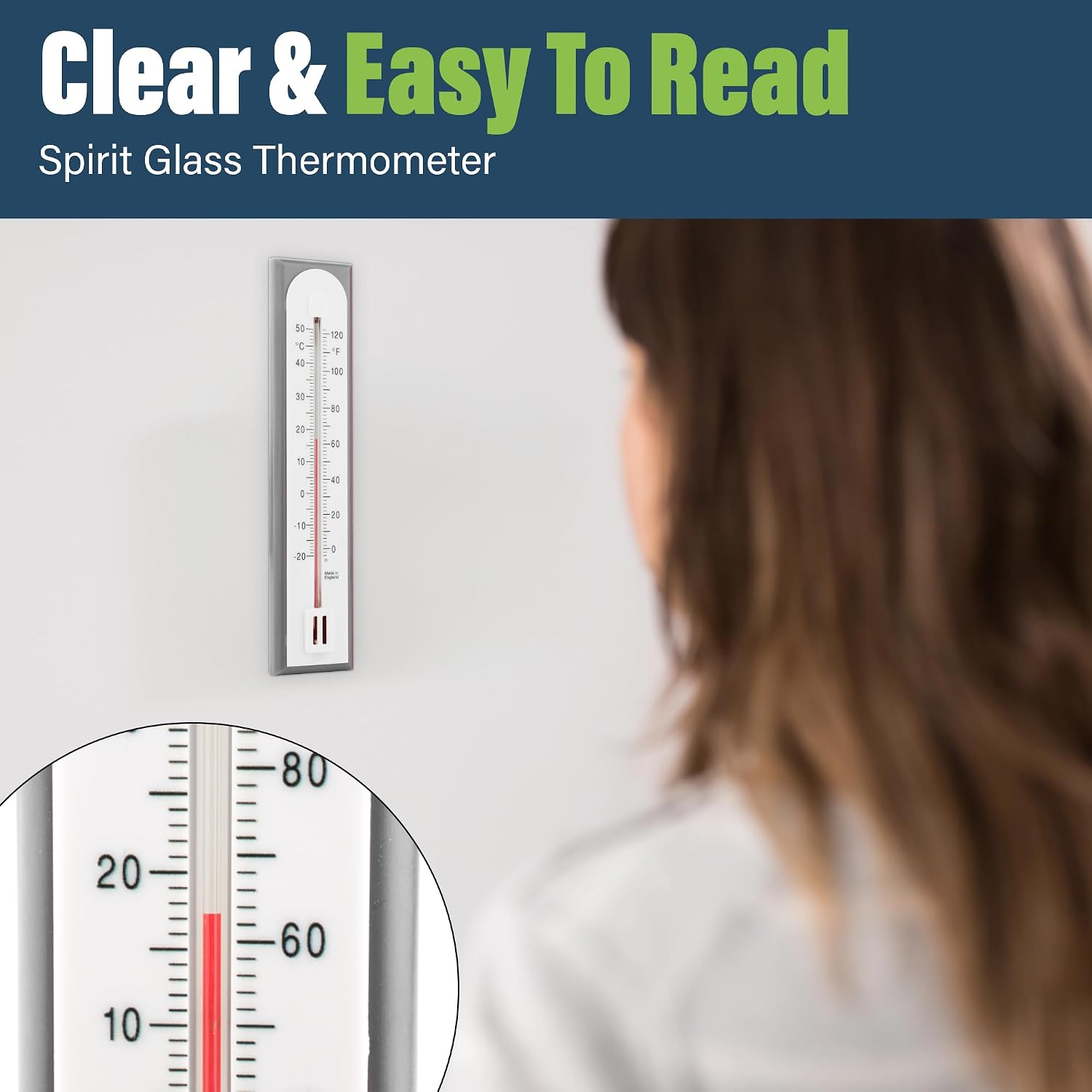 Sahara Medical Wall Digital Thermometer