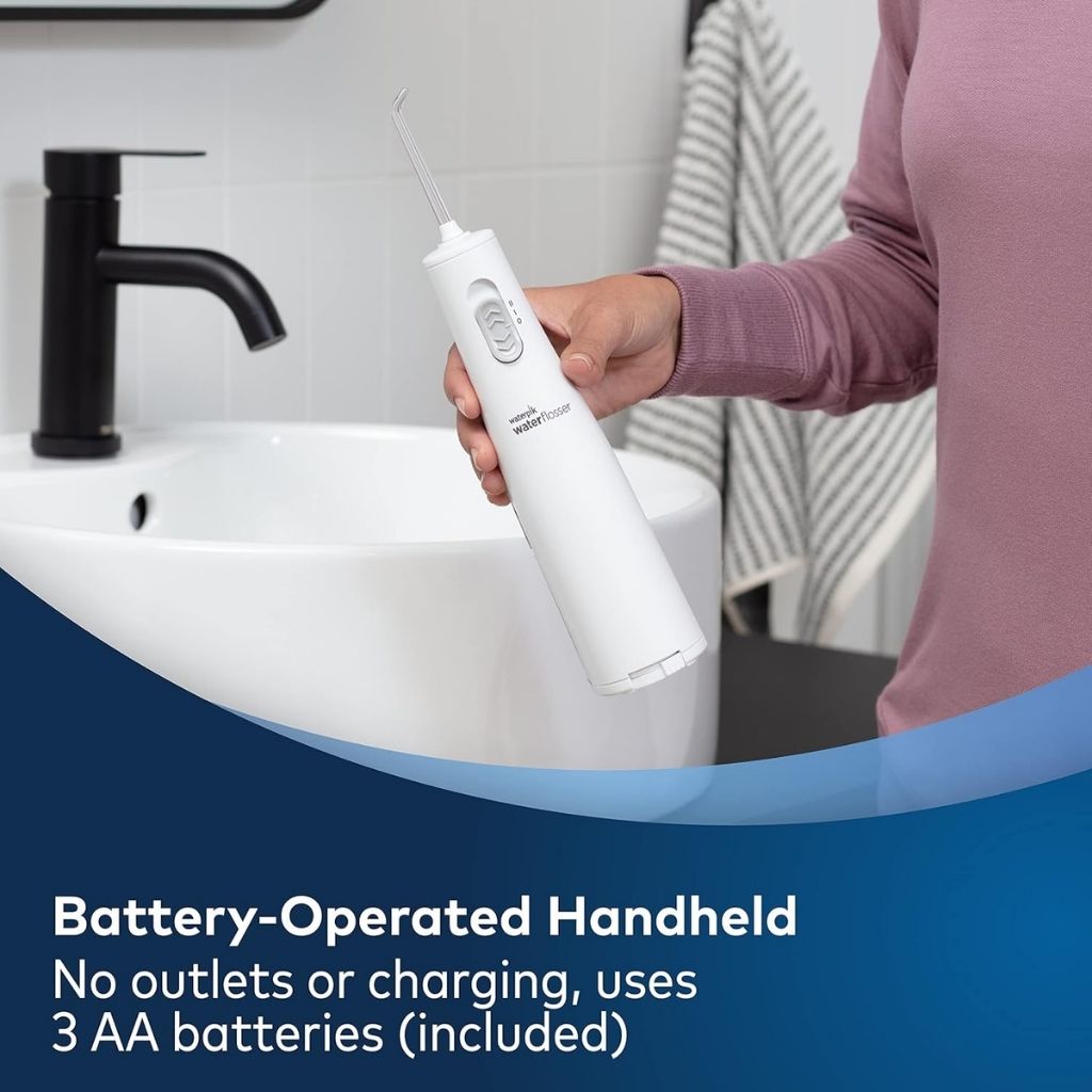 Waterpik Cordless Express Waterflosser Battery Wf-02me