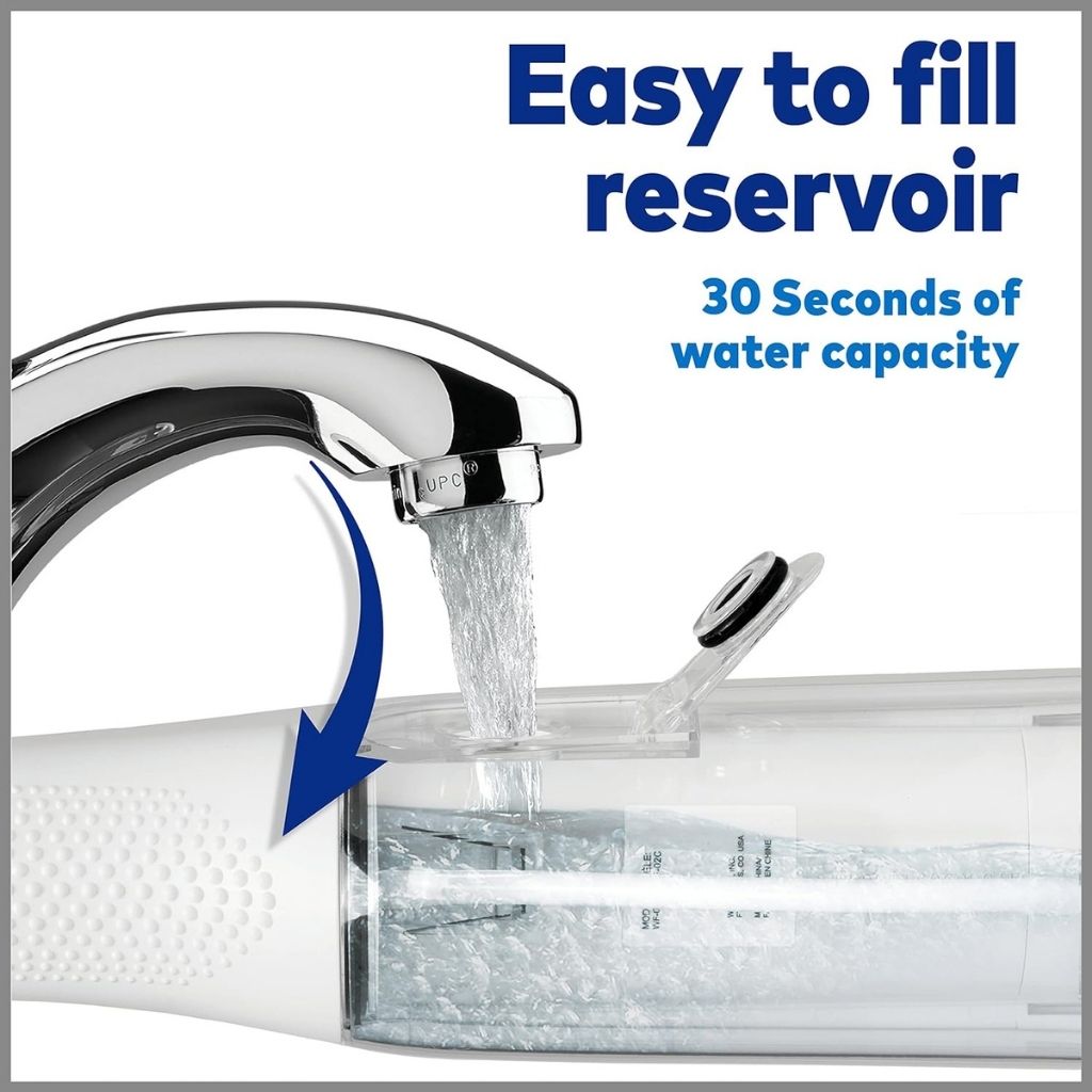 Waterpik Cordless Express Waterflosser Battery Wf-02me