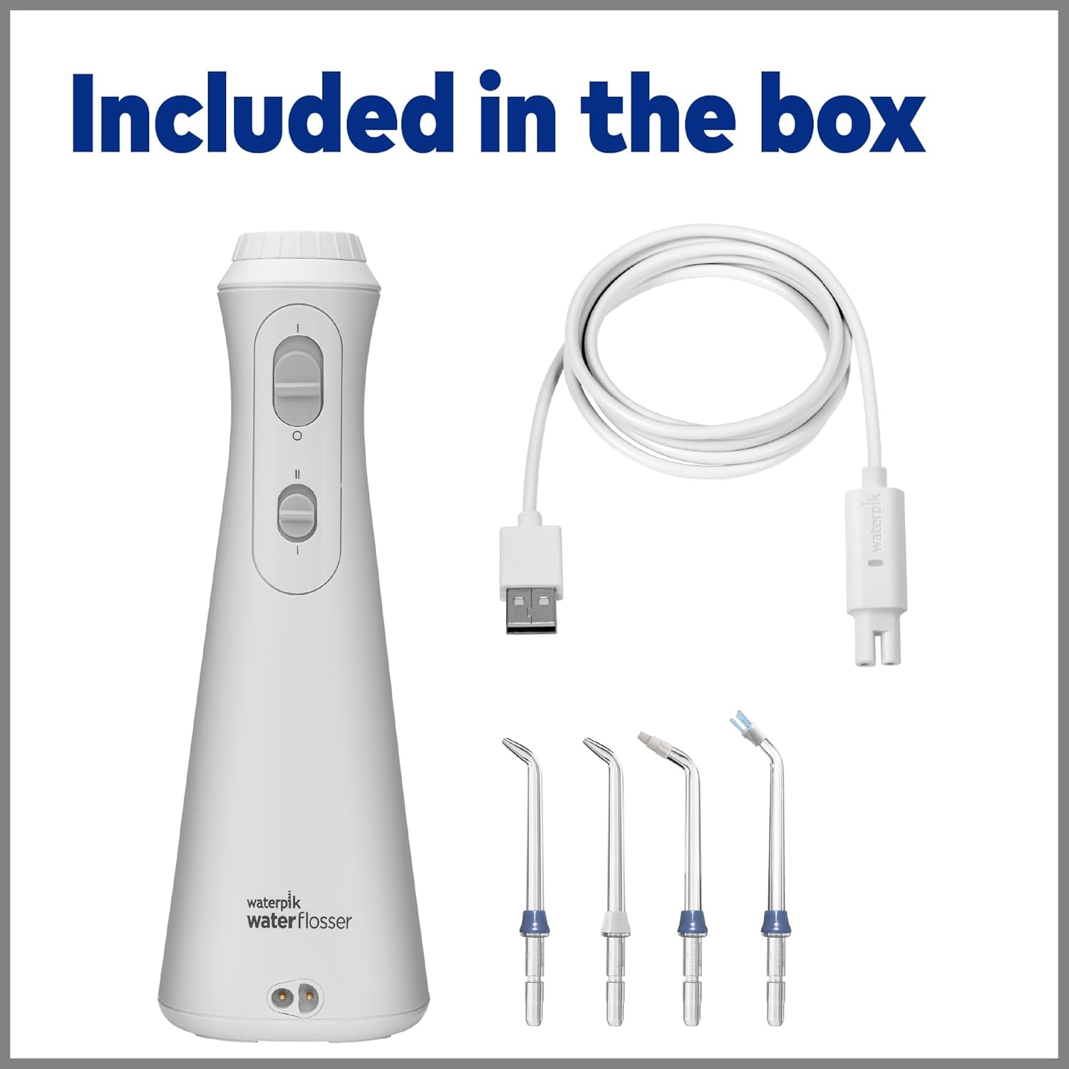 Waterpik Cordless Plus Waterflosser-450E