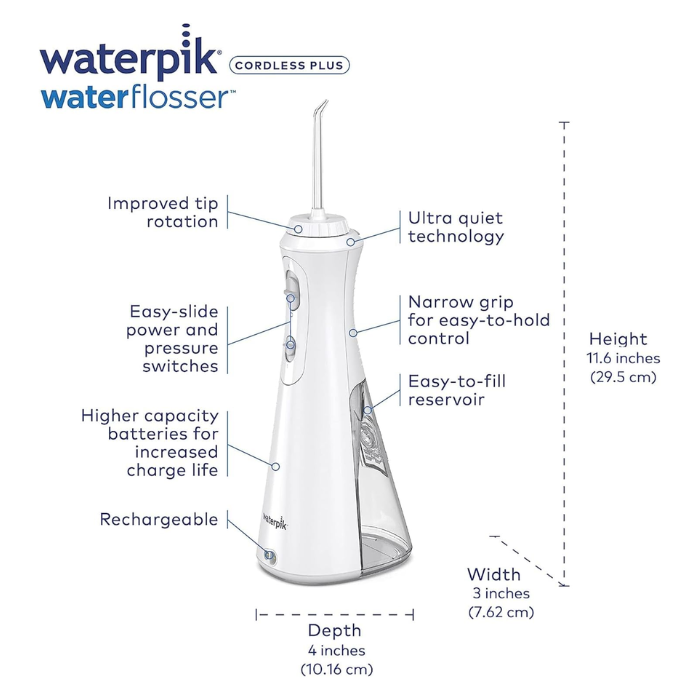 Waterpik Cordless Plus Waterflosser-450E