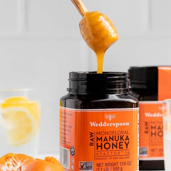 Wedderspoon Raw Monofloral Manuka Honey KF 16 500 g