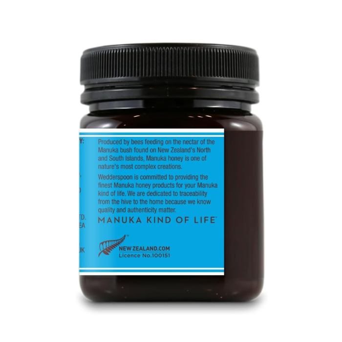 Wedderspoon Raw Multifloral Manuka Honey KF 12 250g