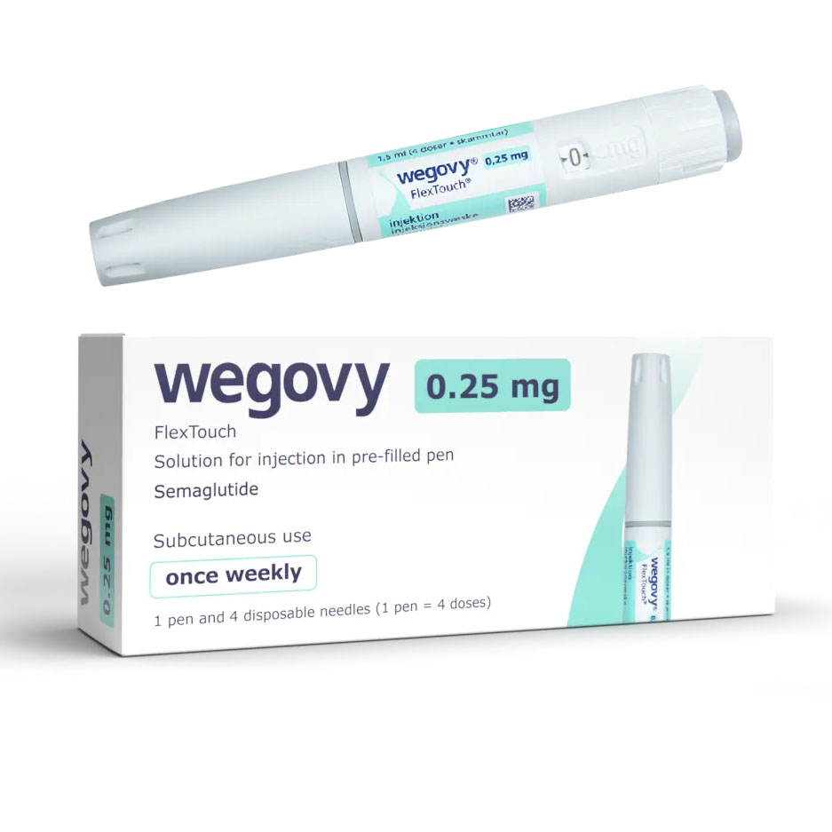 Wegovy Flextouch 0.25mg SC Pre-Filled Pen 1.5ml 1s