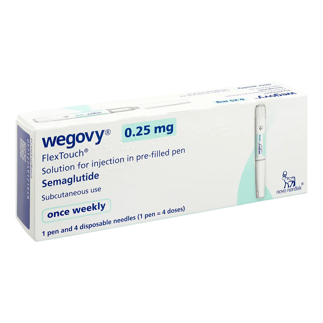 Wegovy Flextouch 0.25mg SC Pre-Filled Pen 1.5ml 1s