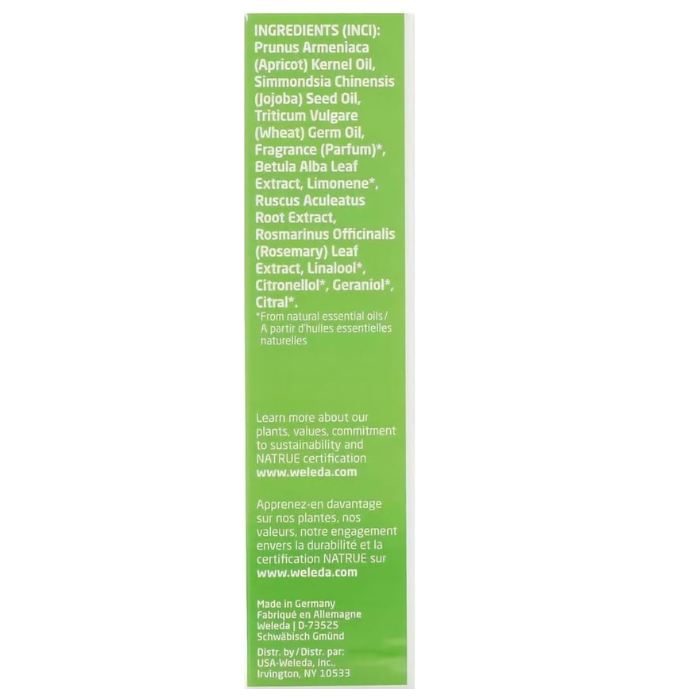 Weleda Birch Cellulite Oil 100ml