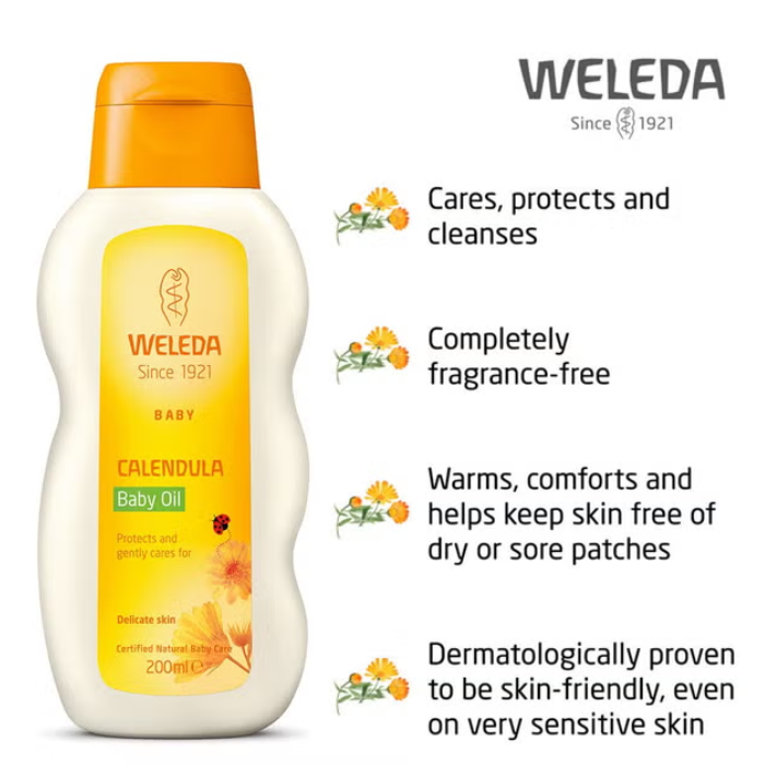 Weleda Calendula Body Oil 200ml