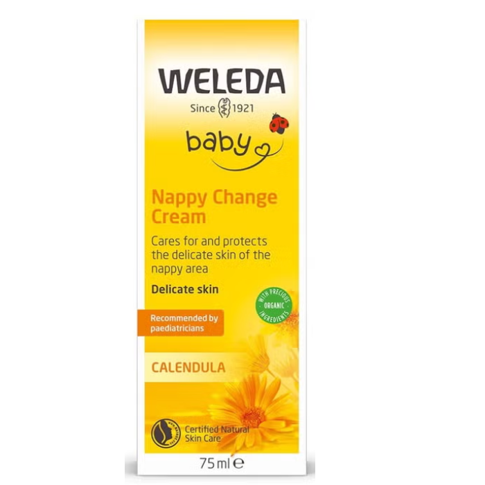 Weleda Calendula Nappy Cream 75ml