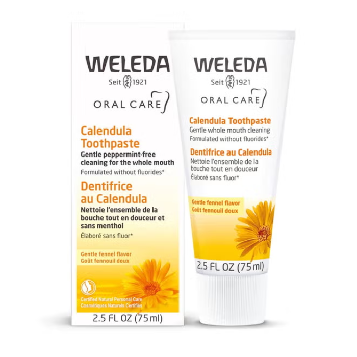 Weleda Calendula Toothpaste 75ml
