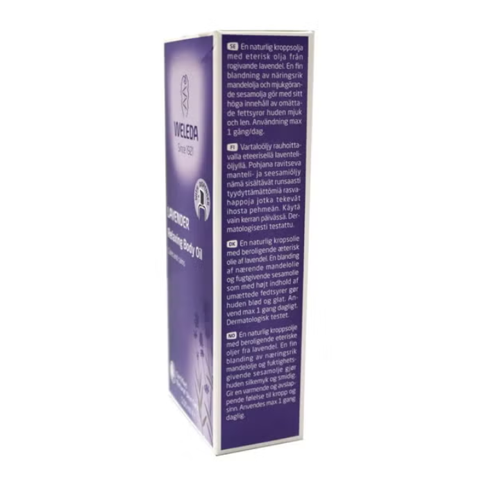 Weleda Lavender Relaxing Body oil