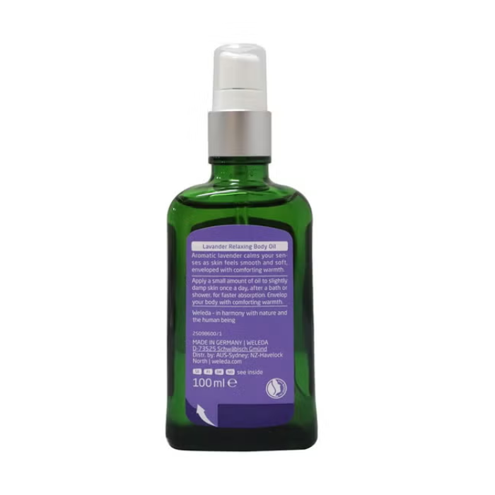 Weleda Lavender Relaxing Body oil