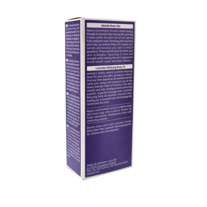 Weleda Lavender Relaxing Body oil