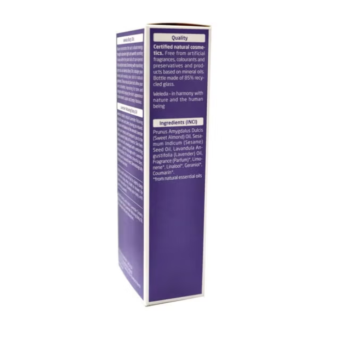Weleda Lavender Relaxing Body oil