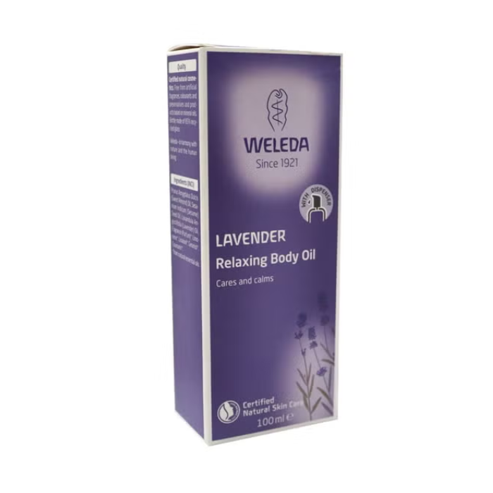 Weleda Lavender Relaxing Body oil