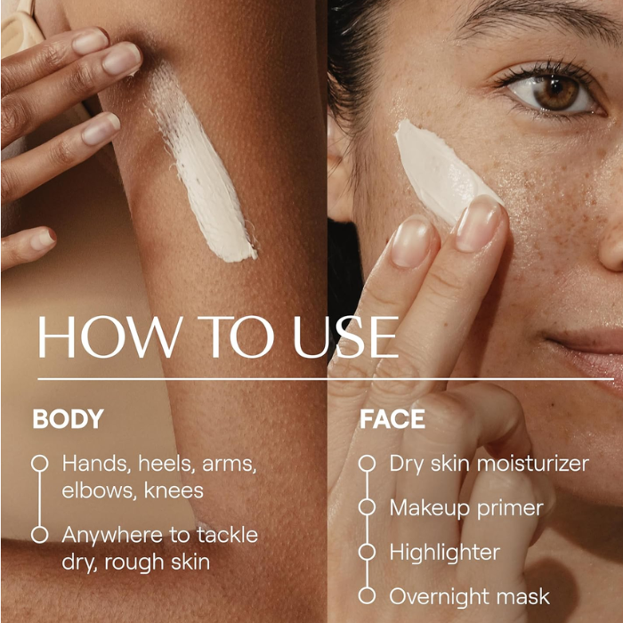 Weleda Skin Food Face and Body Cream, Intense Nourishment for Dry, Rough Skin, Natural Moisturizer, 75ml