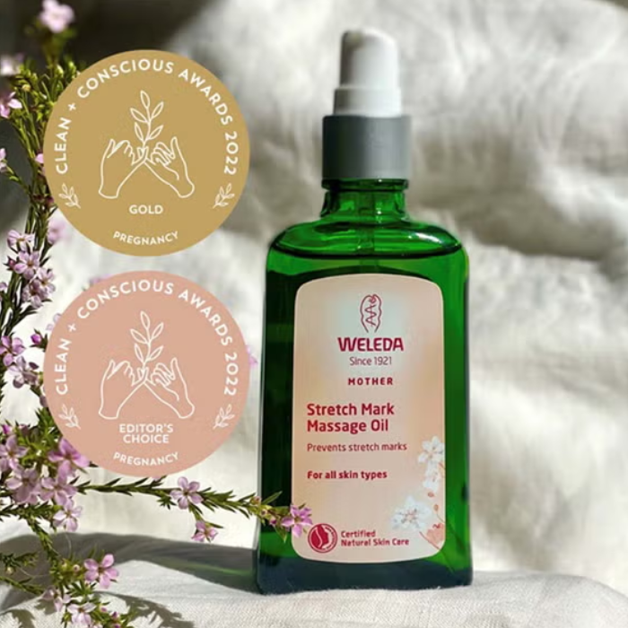 Weleda Stretch Mark Massage Oil 100ml