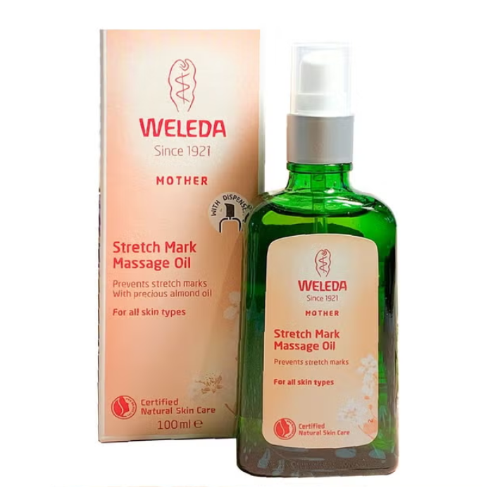 Weleda Stretch Mark Massage Oil 100ml