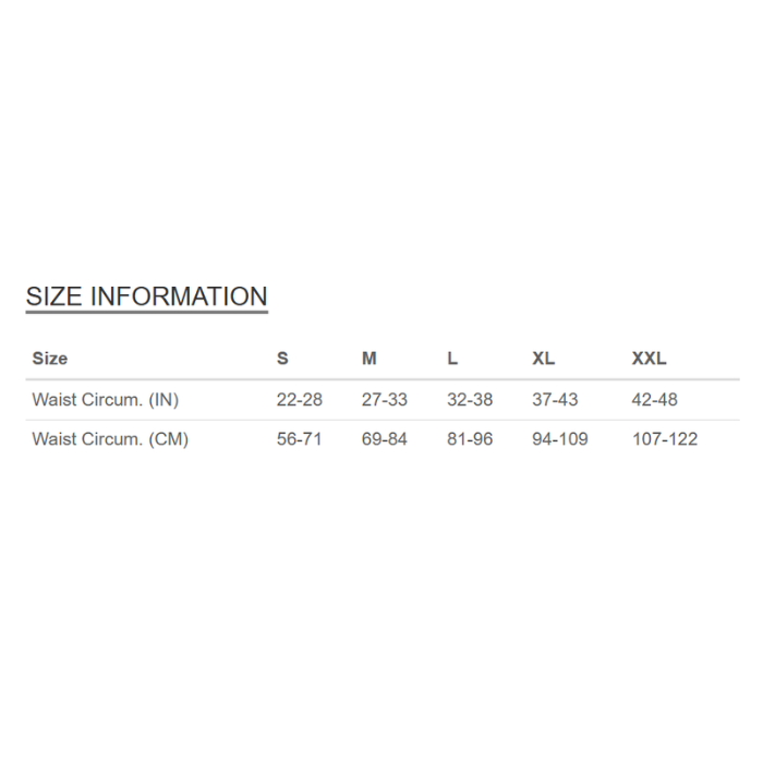 Wellcare Abdominal Binder Large 60938