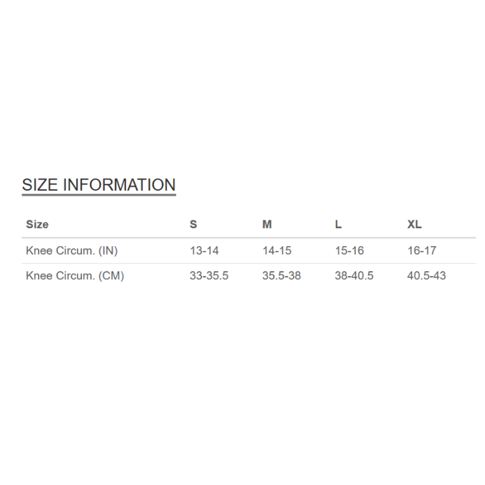 Well Care Knee Brace - Small