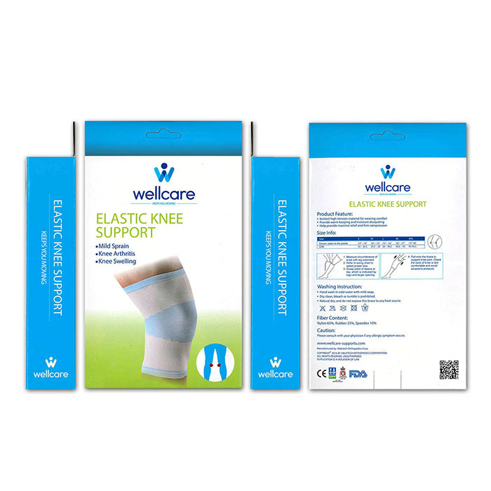 ويل كير ركبة مطاطية - XL