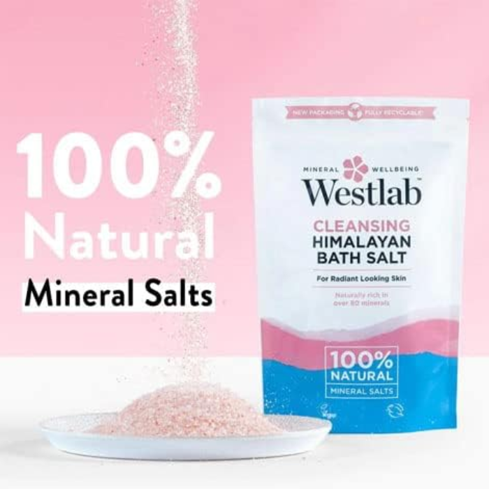 Westlab 100% Pure Cleansing Himalayan Salt 1kg