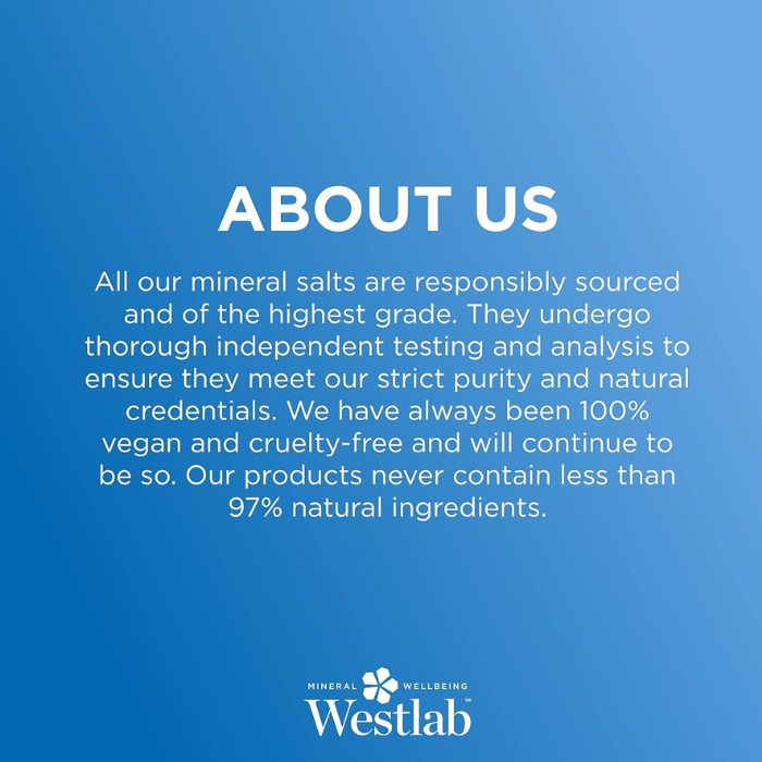 Westlab 100% Pure Reviving Epsom Salt 1 Kg