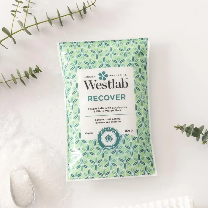 Westlab Recover Bath Salt With Epsom Salt 1 Kg