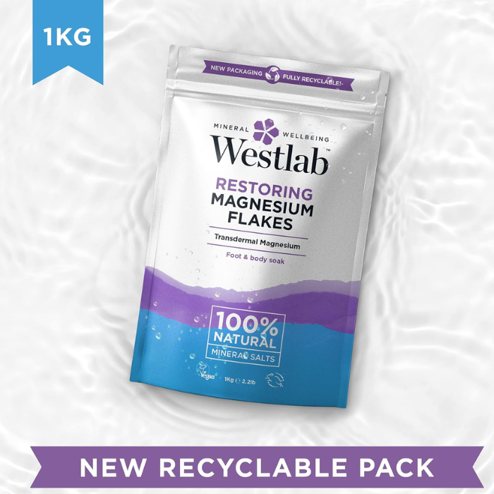 Westlab Restoring Magnesium Flakes 1Kg