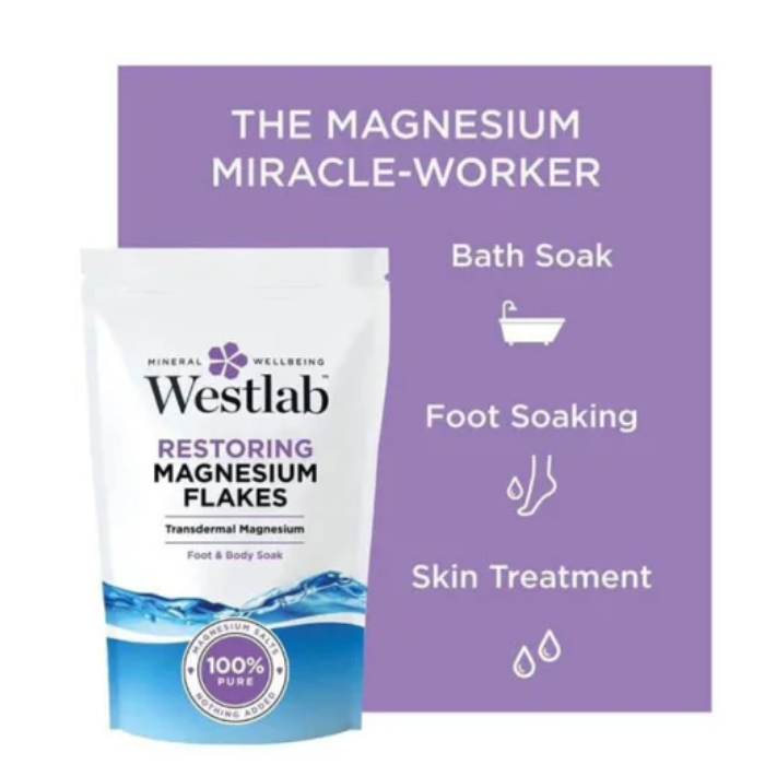 Westlab Restoring Magnesium Flakes 1Kg