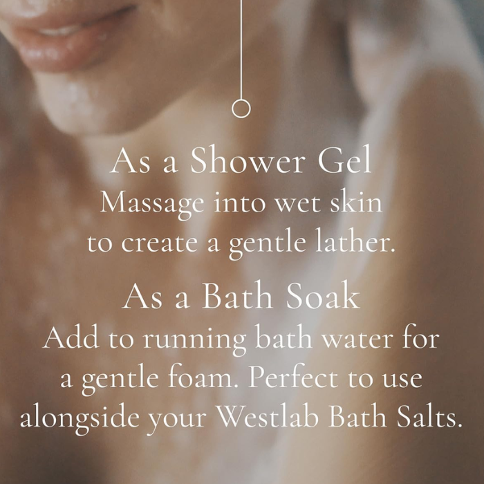 Westlab Soothing Shower Gel W/ Dead Sea Minerals 500ML 11367