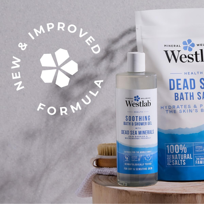 Westlab Soothing Shower Gel W/ Dead Sea Minerals 500ML 11367