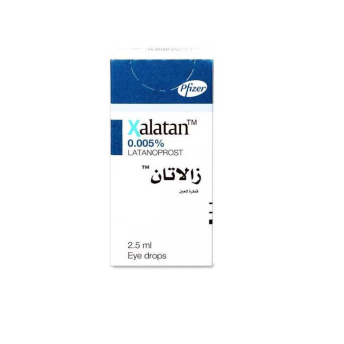 XALATAN 0.005% EYE DRP (SOL) 2.5ML DR BOT