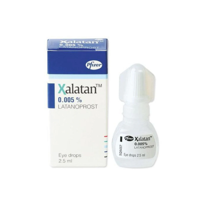 XALATAN 0.005% EYE DRP (SOL) 2.5ML DR BOT
