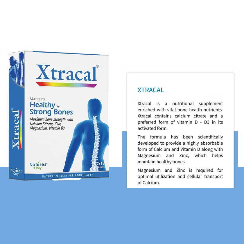 Xtracal Tablet 30s (2 X 15s Blister)