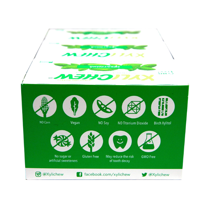 Xylichew Gum Spearmint 12 Count