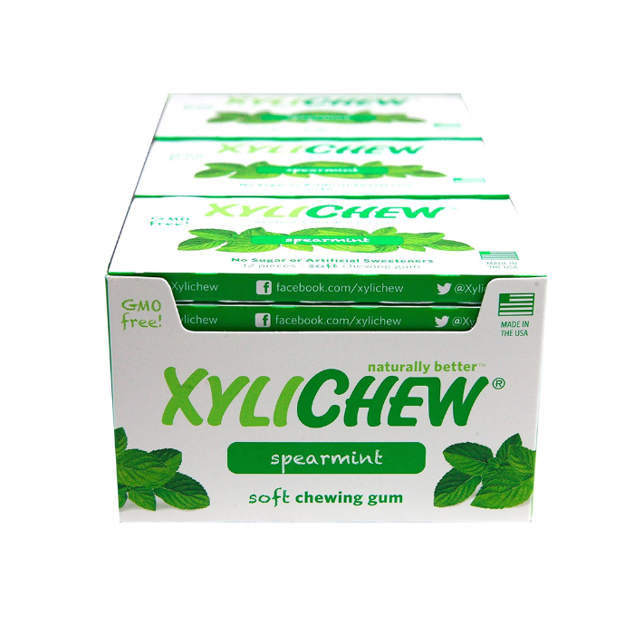 Xylichew Gum Spearmint 12 Count