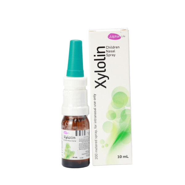 Xylolin 0.05% (Child) MD Nasal Spray 10ml 200 Ds