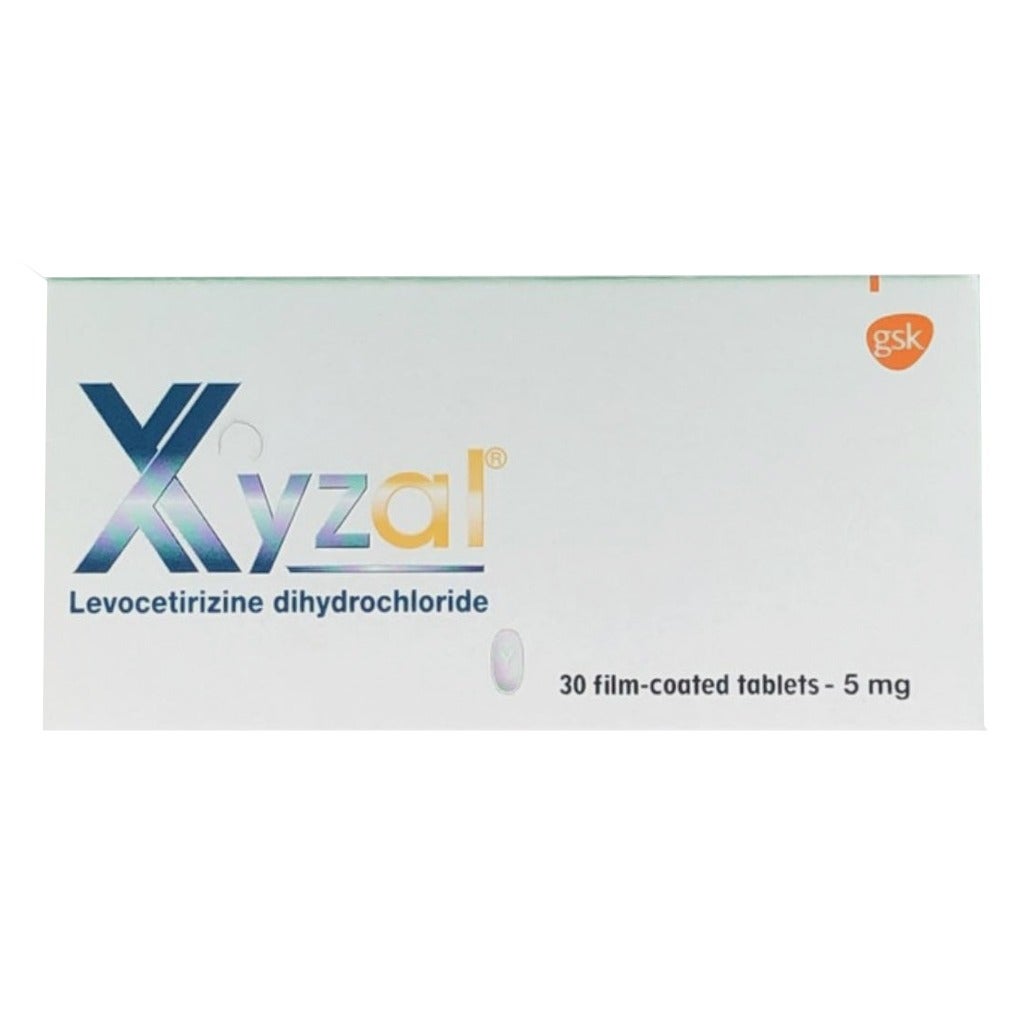 Xyzal 5mg Tablet 30s