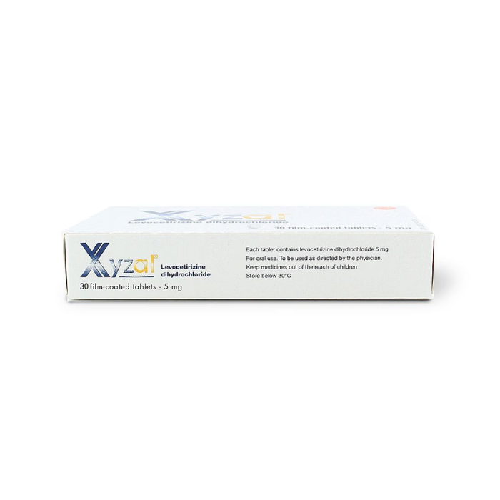 Xyzal 5mg Tablet 30s