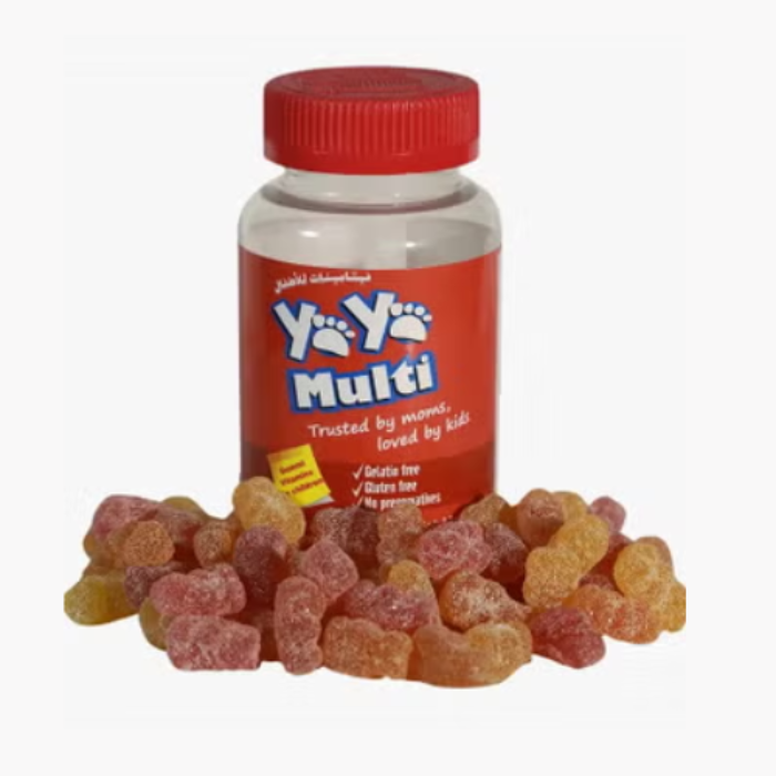 Yaya Multi Bears Gummies 60’s