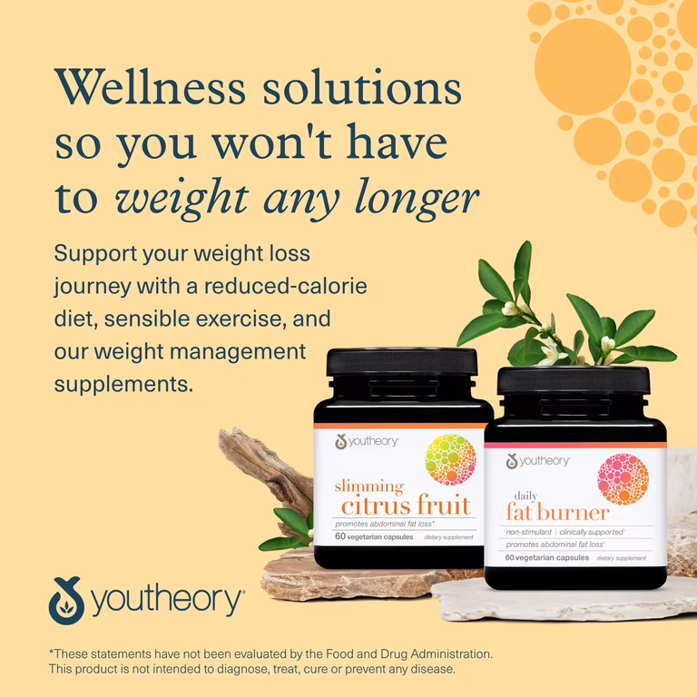 Youtheory Citrus Fruit Advanced 60 Vegetarian Capsules
