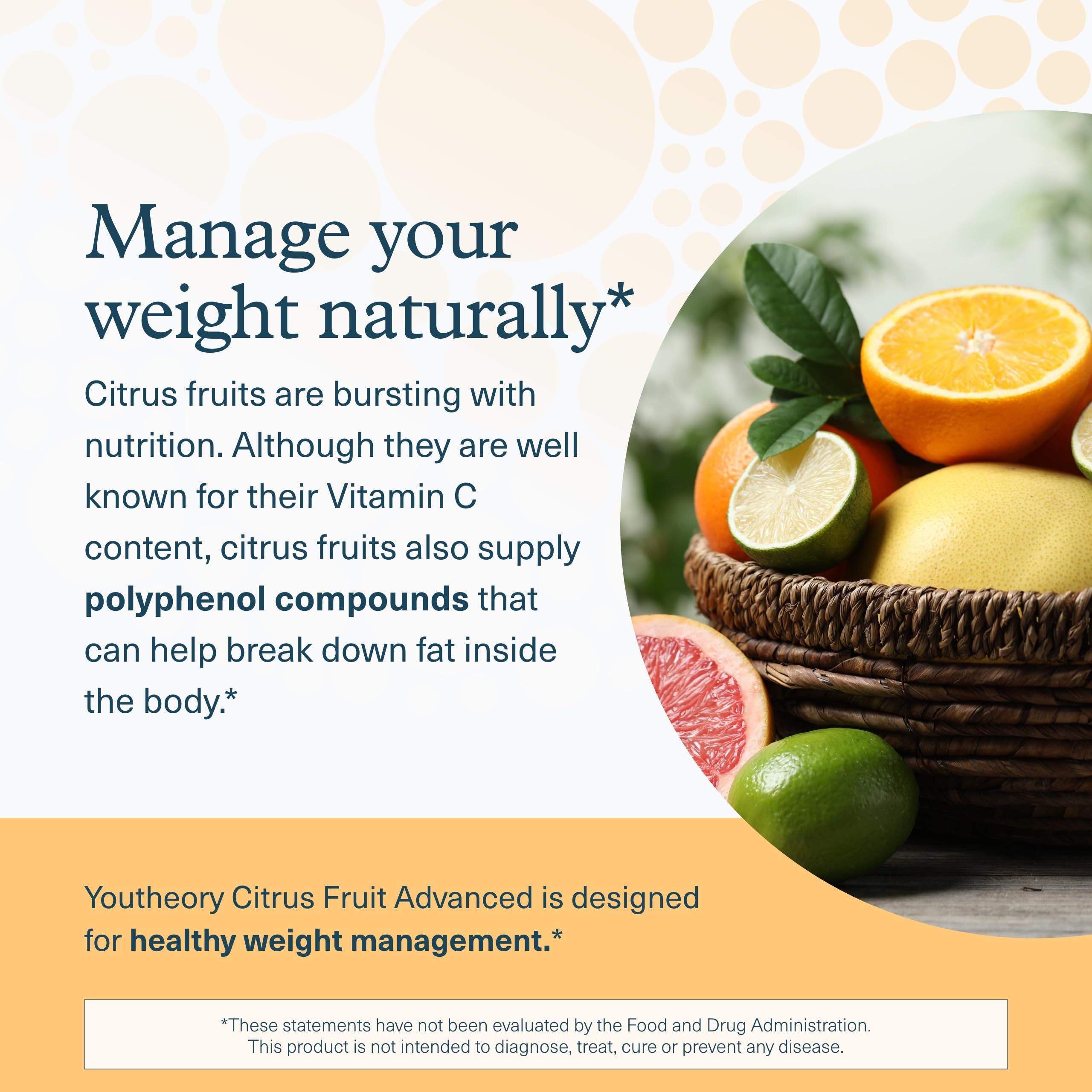 Youtheory Citrus Fruit Advanced 60 Vegetarian Capsules