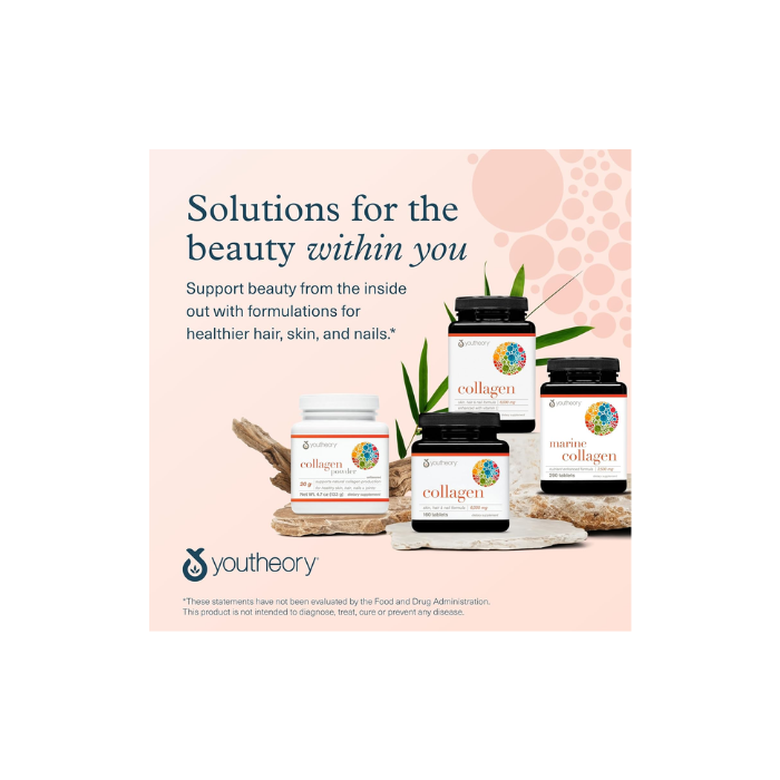 Youtheory Collagen Advanced 160's