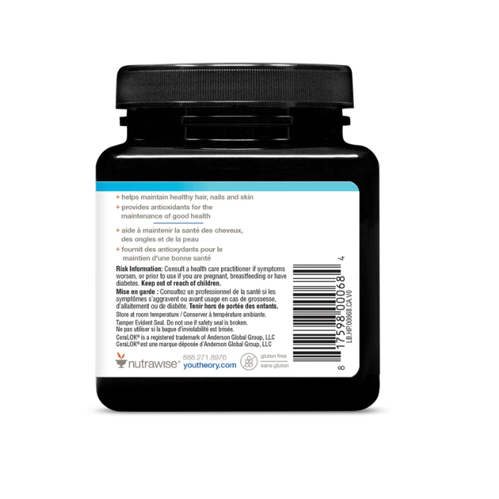 Youtheory Hyaluronic Plus Vegetable Capsule 60's