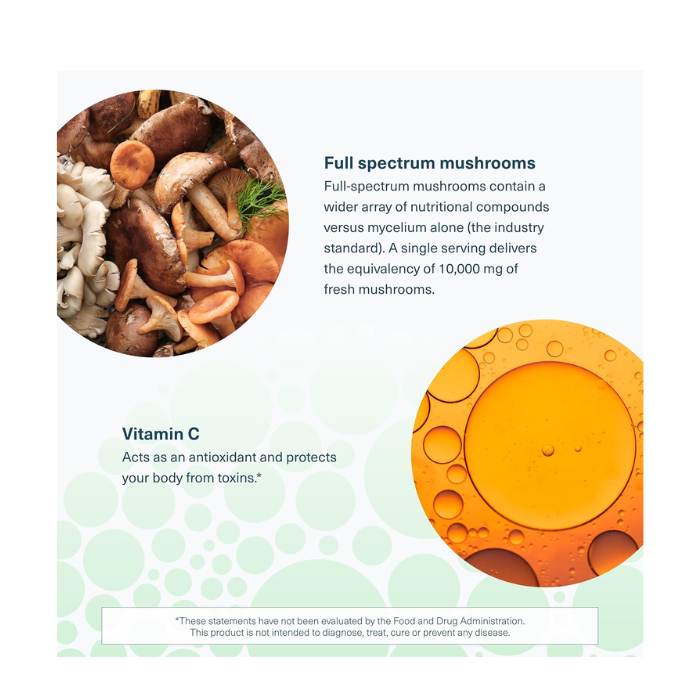 Youtheory Immune+ Daily Wellness Vegetable Capsule 60's